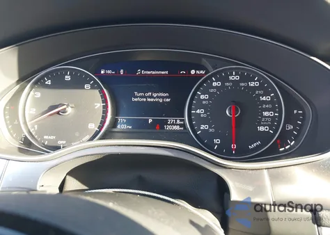 2018 Audi A7 3.0T Premium Plus z USA, uszkodzony, nr VIN WAU23AFC6JN076475